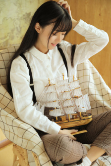 老中医把阴脣推了上去会得白血病吗