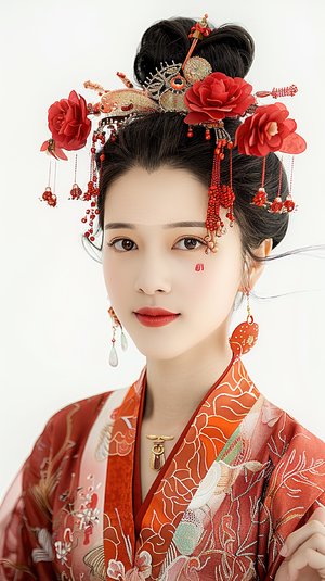 乖乖给我套一下小雨伞